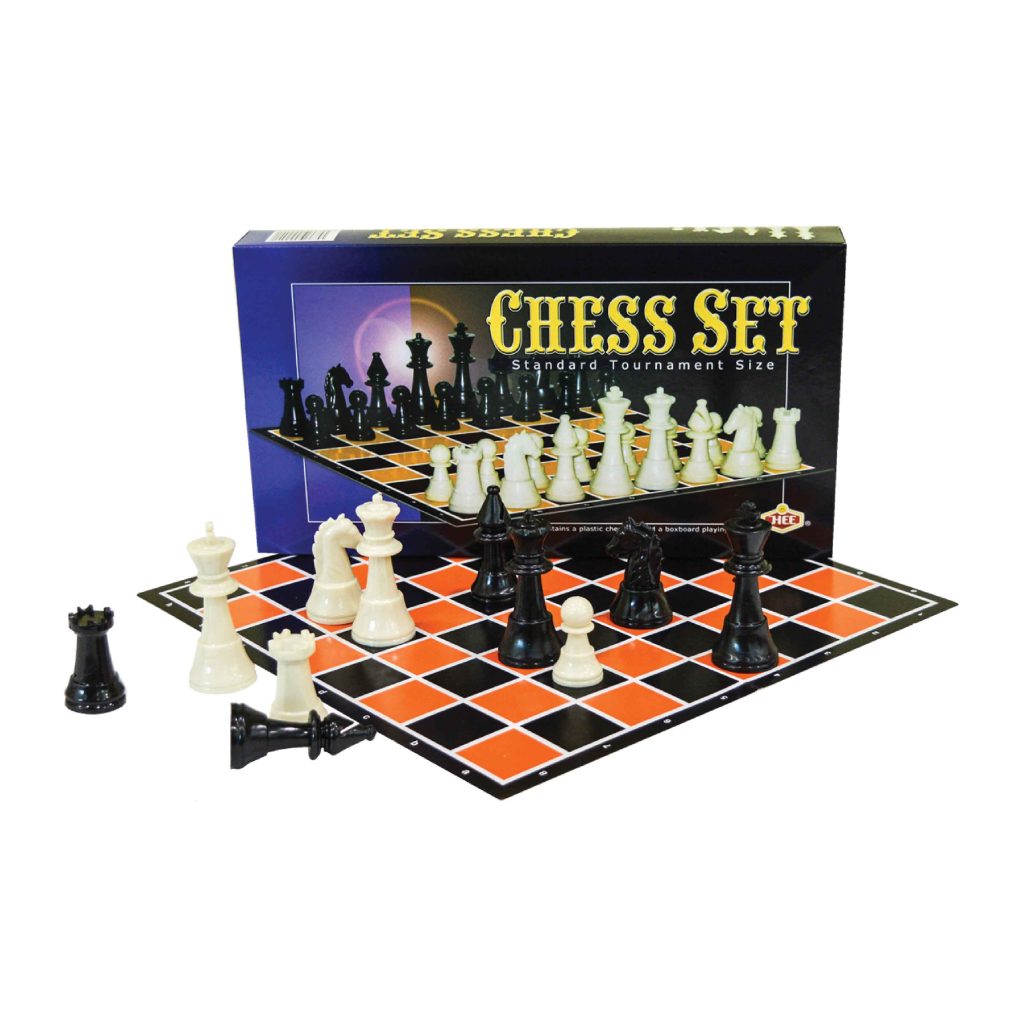 Set Catur Antarabangsa - 国际象棋 - International Chess Set
