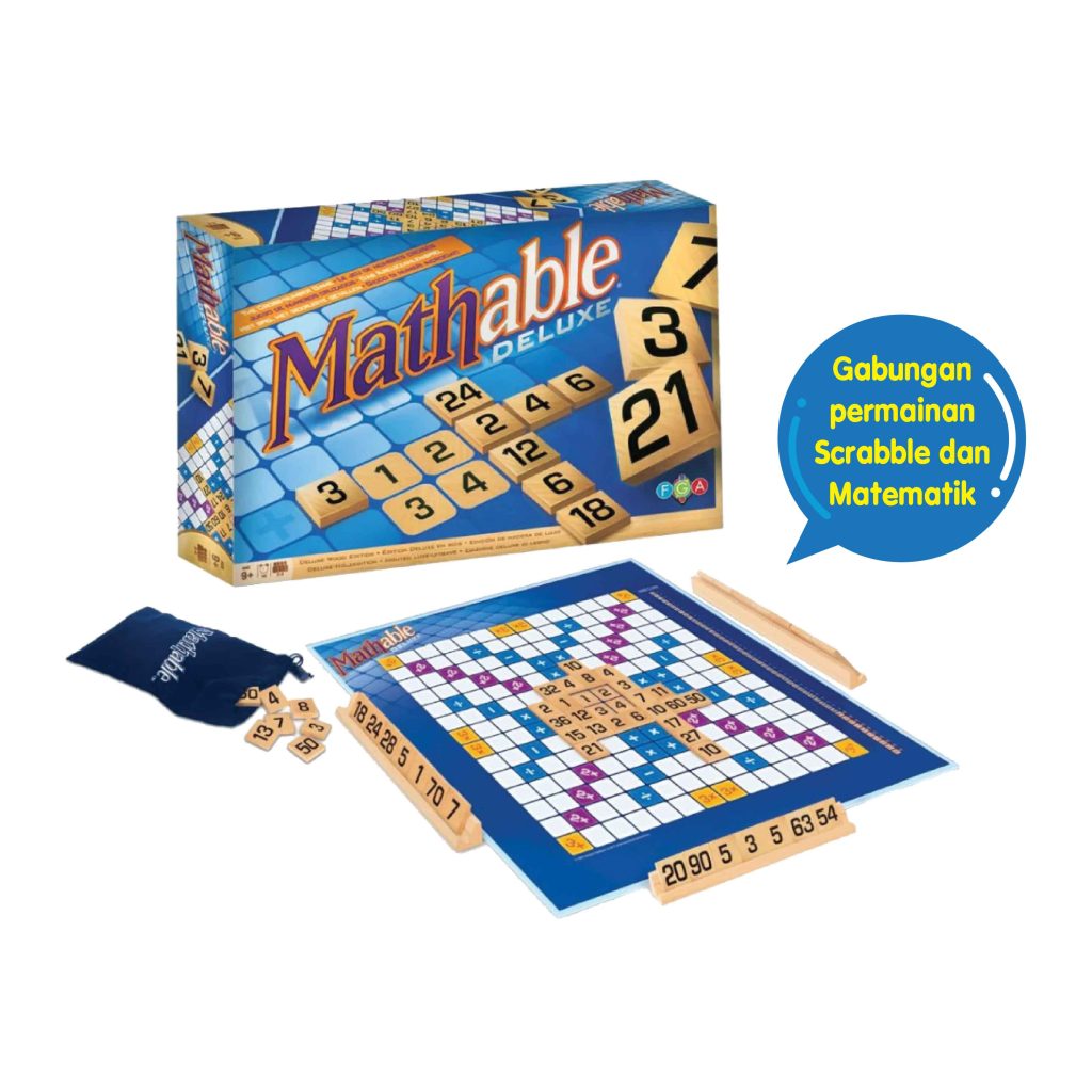 Permainan Math PRO (Pengiraan Rangkaian Operasi) - 数学砌字游戏 - Mathable Deluxe