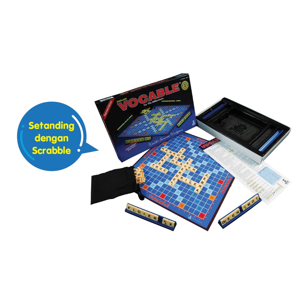 SPM Vocable - English Game - SPM 英文拼字游戏