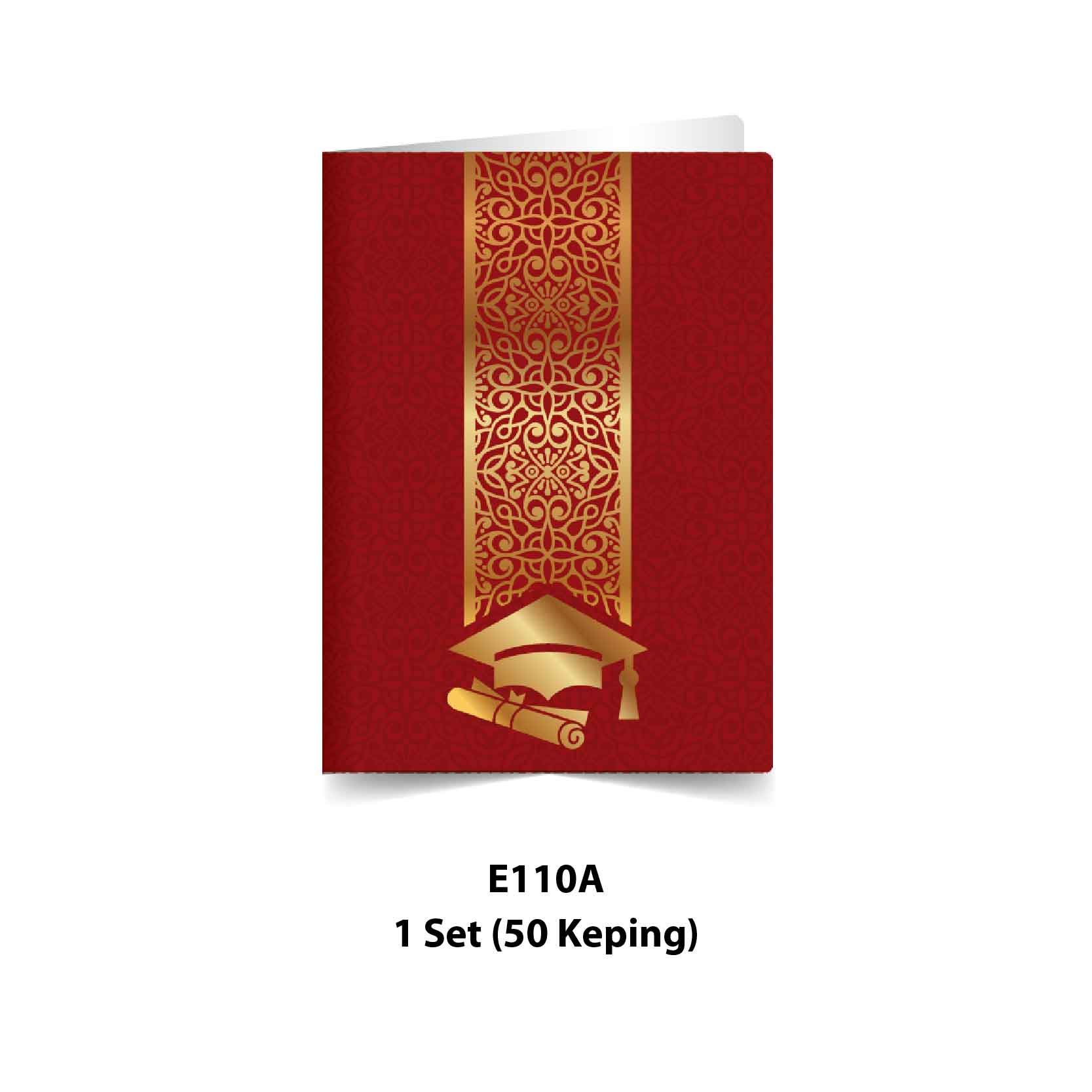 Folder Sijil Graduasi (Pengijazahan) - Rekaan 1 (Book Style) - Image 3