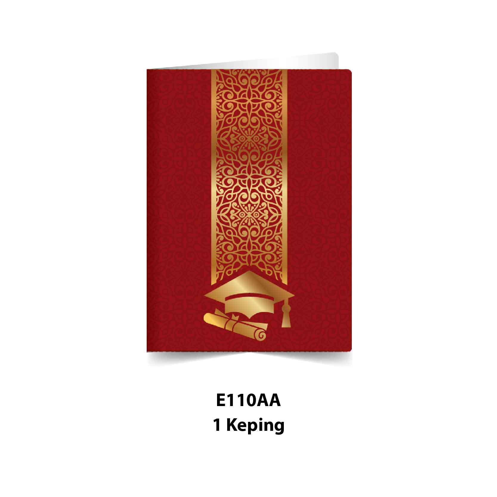 Folder Sijil Graduasi (Pengijazahan) - Rekaan 1 (Book Style) - Image 2