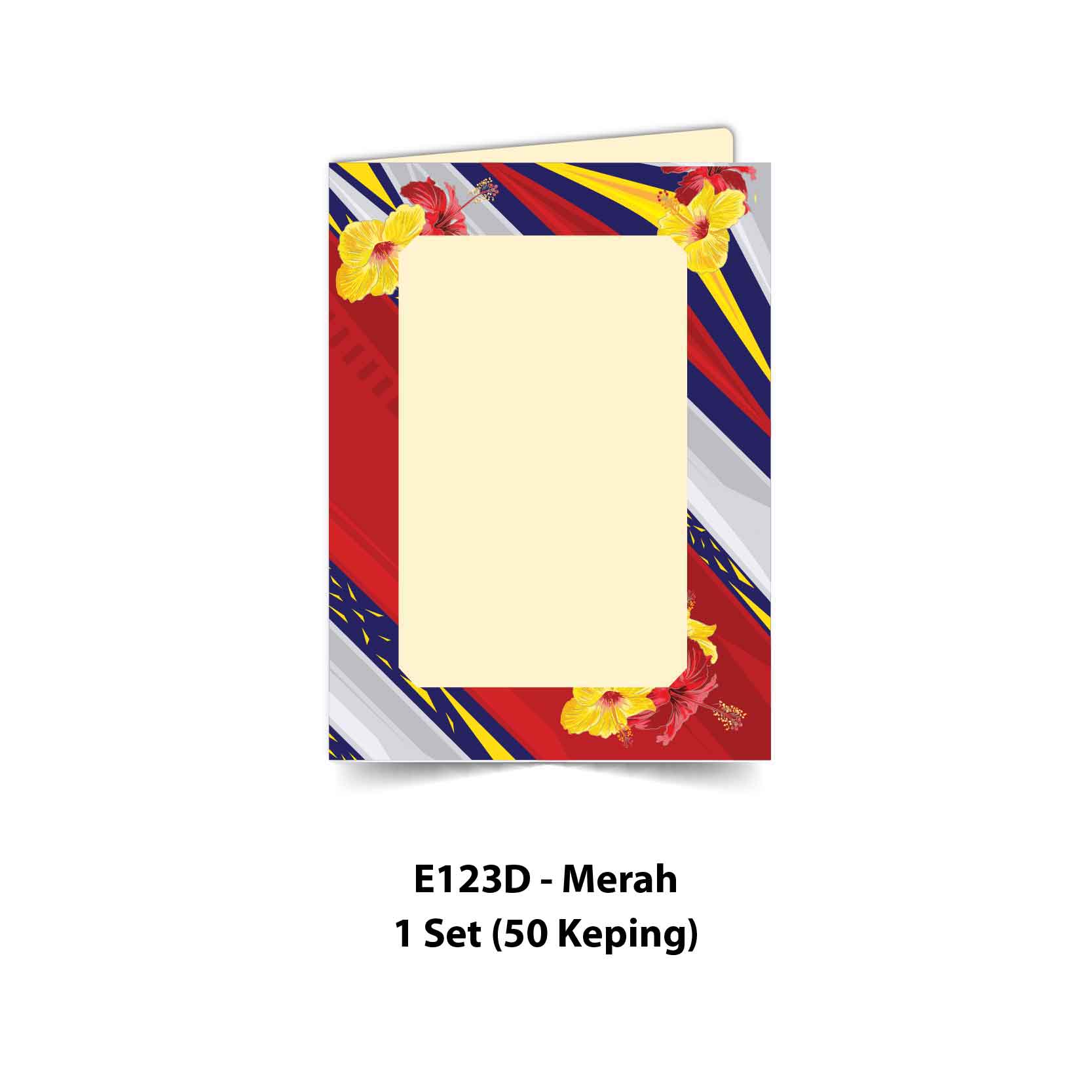 Folder Sijil Standard (Window) - Rekaan Patriotisme - Image 5