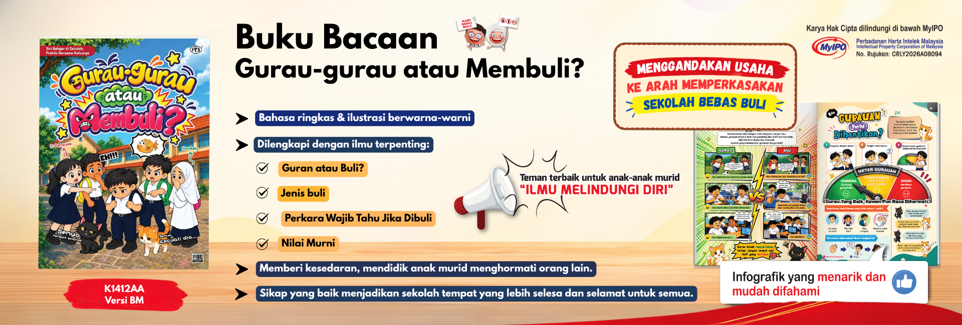 Banner Buku Buli BM
