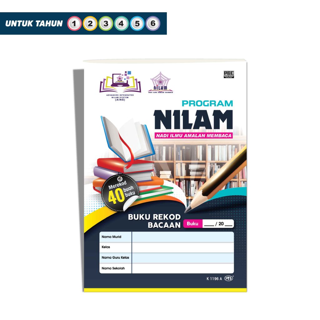 Buku Nilam - (FORMAT BAHARU)